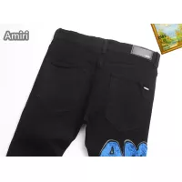 Cheap Amiri Jeans For Men #1376384 Replica Wholesale [$48.00 USD] [ITEM#1376384] on Replica Amiri Jeans