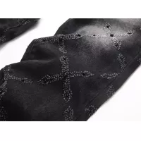 Cheap Chrome Hearts Jeans For Men #1376387 Replica Wholesale [$48.00 USD] [ITEM#1376387] on Replica Chrome Hearts Jeans