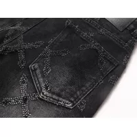 Cheap Chrome Hearts Jeans For Men #1376387 Replica Wholesale [$48.00 USD] [ITEM#1376387] on Replica Chrome Hearts Jeans