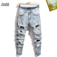 Cheap Amiri Jeans For Men #1376388 Replica Wholesale [$48.00 USD] [ITEM#1376388] on Replica Amiri Jeans