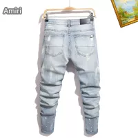 Cheap Amiri Jeans For Men #1376388 Replica Wholesale [$48.00 USD] [ITEM#1376388] on Replica Amiri Jeans