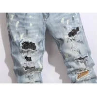 Cheap Amiri Jeans For Men #1376388 Replica Wholesale [$48.00 USD] [ITEM#1376388] on Replica Amiri Jeans