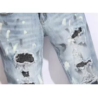 Cheap Amiri Jeans For Men #1376388 Replica Wholesale [$48.00 USD] [ITEM#1376388] on Replica Amiri Jeans