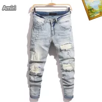 Cheap Amiri Jeans For Men #1376389 Replica Wholesale [$48.00 USD] [ITEM#1376389] on Replica Amiri Jeans