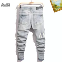 Cheap Amiri Jeans For Men #1376389 Replica Wholesale [$48.00 USD] [ITEM#1376389] on Replica Amiri Jeans