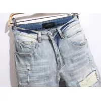 Cheap Amiri Jeans For Men #1376389 Replica Wholesale [$48.00 USD] [ITEM#1376389] on Replica Amiri Jeans