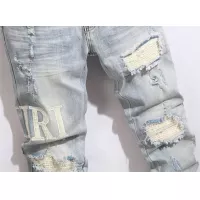 Cheap Amiri Jeans For Men #1376389 Replica Wholesale [$48.00 USD] [ITEM#1376389] on Replica Amiri Jeans