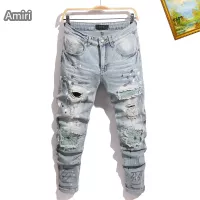 Cheap Amiri Jeans For Men #1376390 Replica Wholesale [$48.00 USD] [ITEM#1376390] on Replica Amiri Jeans