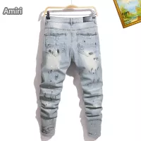 Cheap Amiri Jeans For Men #1376390 Replica Wholesale [$48.00 USD] [ITEM#1376390] on Replica Amiri Jeans