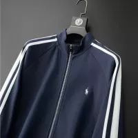 Cheap Ralph Lauren Polo Tracksuits Long Sleeved For Men #1376392 Replica Wholesale [$85.00 USD] [ITEM#1376392] on Replica Ralph Lauren Polo Tracksuits