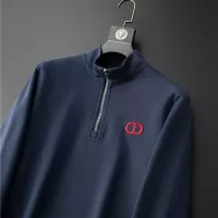 Cheap Christian Dior Tracksuits Long Sleeved For Men #1376393 Replica Wholesale [$85.00 USD] [ITEM#1376393] on Replica Christian Dior Tracksuits