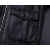 Cheap Armani Jackets Long Sleeved For Men #1376401 Replica Wholesale [$128.00 USD] [ITEM#1376401] on Replica Armani Jackets