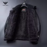 Cheap Armani Jackets Long Sleeved For Men #1376403 Replica Wholesale [$128.00 USD] [ITEM#1376403] on Replica Armani Jackets