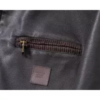 Cheap Armani Jackets Long Sleeved For Men #1376407 Replica Wholesale [$115.00 USD] [ITEM#1376407] on Replica Armani Jackets