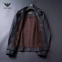 Cheap Armani Jackets Long Sleeved For Men #1376411 Replica Wholesale [$115.00 USD] [ITEM#1376411] on Replica Armani Jackets