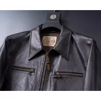 Cheap Armani Jackets Long Sleeved For Men #1376414 Replica Wholesale [$115.00 USD] [ITEM#1376414] on Replica Armani Jackets