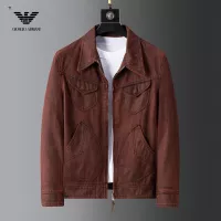 Cheap Armani Jackets Long Sleeved For Men #1376416 Replica Wholesale [$115.00 USD] [ITEM#1376416] on Replica Armani Jackets
