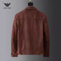 Cheap Armani Jackets Long Sleeved For Men #1376416 Replica Wholesale [$115.00 USD] [ITEM#1376416] on Replica Armani Jackets