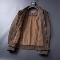 Cheap Armani Jackets Long Sleeved For Men #1376417 Replica Wholesale [$115.00 USD] [ITEM#1376417] on Replica Armani Jackets