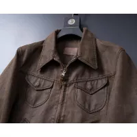 Cheap Armani Jackets Long Sleeved For Men #1376417 Replica Wholesale [$115.00 USD] [ITEM#1376417] on Replica Armani Jackets
