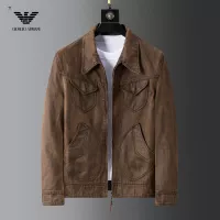 Cheap Armani Jackets Long Sleeved For Men #1376418 Replica Wholesale [$115.00 USD] [ITEM#1376418] on Replica Armani Jackets