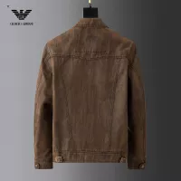 Cheap Armani Jackets Long Sleeved For Men #1376418 Replica Wholesale [$115.00 USD] [ITEM#1376418] on Replica Armani Jackets