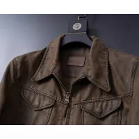 Cheap Armani Jackets Long Sleeved For Men #1376418 Replica Wholesale [$115.00 USD] [ITEM#1376418] on Replica Armani Jackets