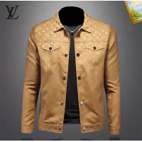 Cheap Louis Vuitton LV Jackets Long Sleeved For Men #1376420 Replica Wholesale [$82.00 USD] [ITEM#1376420] on Replica Louis Vuitton LV Jackets