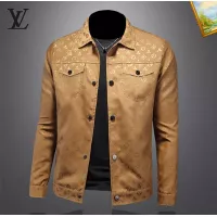 Cheap Louis Vuitton LV Jackets Long Sleeved For Men #1376420 Replica Wholesale [$82.00 USD] [ITEM#1376420] on Replica Louis Vuitton LV Jackets