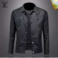 Cheap Louis Vuitton LV Jackets Long Sleeved For Men #1376421 Replica Wholesale [$82.00 USD] [ITEM#1376421] on Replica Louis Vuitton LV Jackets