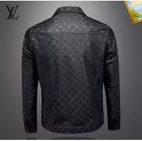 Cheap Louis Vuitton LV Jackets Long Sleeved For Men #1376421 Replica Wholesale [$82.00 USD] [ITEM#1376421] on Replica Louis Vuitton LV Jackets