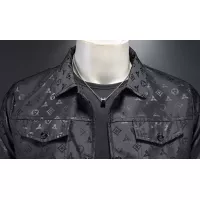 Cheap Louis Vuitton LV Jackets Long Sleeved For Men #1376421 Replica Wholesale [$82.00 USD] [ITEM#1376421] on Replica Louis Vuitton LV Jackets