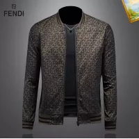 Cheap Fendi Jackets Long Sleeved For Men #1376422 Replica Wholesale [$82.00 USD] [ITEM#1376422] on Replica Fendi Jackets