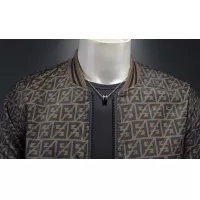 Cheap Fendi Jackets Long Sleeved For Men #1376422 Replica Wholesale [$82.00 USD] [ITEM#1376422] on Replica Fendi Jackets