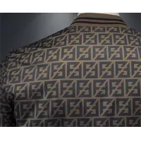 Cheap Fendi Jackets Long Sleeved For Men #1376422 Replica Wholesale [$82.00 USD] [ITEM#1376422] on Replica Fendi Jackets