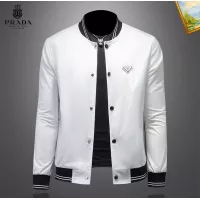 Cheap Prada Jackets Long Sleeved For Men #1376423 Replica Wholesale [$82.00 USD] [ITEM#1376423] on Replica Prada Jackets