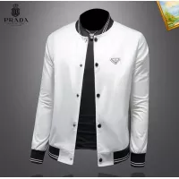 Cheap Prada Jackets Long Sleeved For Men #1376423 Replica Wholesale [$82.00 USD] [ITEM#1376423] on Replica Prada Jackets