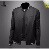 Cheap Prada Jackets Long Sleeved For Men #1376424 Replica Wholesale [$82.00 USD] [ITEM#1376424] on Replica Prada Jackets