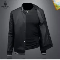 Cheap Prada Jackets Long Sleeved For Men #1376424 Replica Wholesale [$82.00 USD] [ITEM#1376424] on Replica Prada Jackets