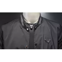 Cheap Prada Jackets Long Sleeved For Men #1376424 Replica Wholesale [$82.00 USD] [ITEM#1376424] on Replica Prada Jackets