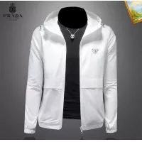 Cheap Prada Jackets Long Sleeved For Men #1376425 Replica Wholesale [$82.00 USD] [ITEM#1376425] on Replica Prada Jackets