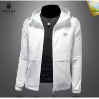 Cheap Prada Jackets Long Sleeved For Men #1376425 Replica Wholesale [$82.00 USD] [ITEM#1376425] on Replica Prada Jackets