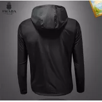 Cheap Prada Jackets Long Sleeved For Men #1376426 Replica Wholesale [$82.00 USD] [ITEM#1376426] on Replica Prada Jackets