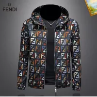 Cheap Fendi Jackets Long Sleeved For Men #1376427 Replica Wholesale [$82.00 USD] [ITEM#1376427] on Replica Fendi Jackets