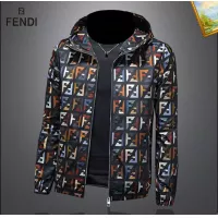 Cheap Fendi Jackets Long Sleeved For Men #1376427 Replica Wholesale [$82.00 USD] [ITEM#1376427] on Replica Fendi Jackets