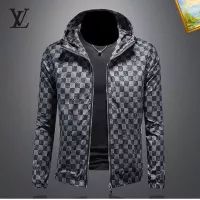Cheap Louis Vuitton LV Jackets Long Sleeved For Men #1376428 Replica Wholesale [$82.00 USD] [ITEM#1376428] on Replica Louis Vuitton LV Jackets