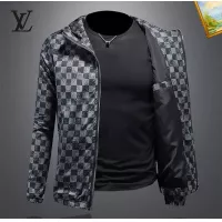 Cheap Louis Vuitton LV Jackets Long Sleeved For Men #1376428 Replica Wholesale [$82.00 USD] [ITEM#1376428] on Replica Louis Vuitton LV Jackets