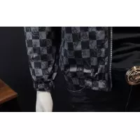 Cheap Louis Vuitton LV Jackets Long Sleeved For Men #1376428 Replica Wholesale [$82.00 USD] [ITEM#1376428] on Replica Louis Vuitton LV Jackets
