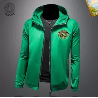 Cheap Versace Jackets Long Sleeved For Men #1376430 Replica Wholesale [$82.00 USD] [ITEM#1376430] on Replica Versace Jackets