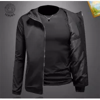 Cheap Versace Jackets Long Sleeved For Men #1376431 Replica Wholesale [$82.00 USD] [ITEM#1376431] on Replica Versace Jackets